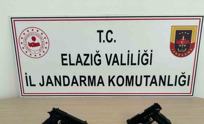 Elazığ’da ruhsatsız silah operasyonu