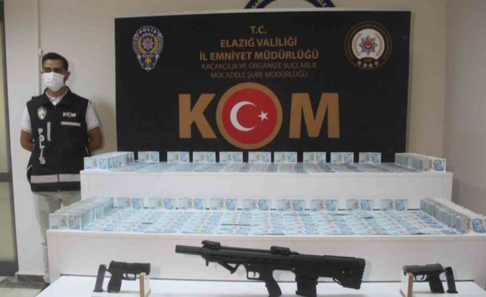 Elazığ’da sahte para ve silah ticaretine yönelik operasyon: 6  gözaltı
