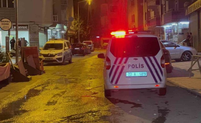 Elazığ’da silahlı kavga: 2 yaralı