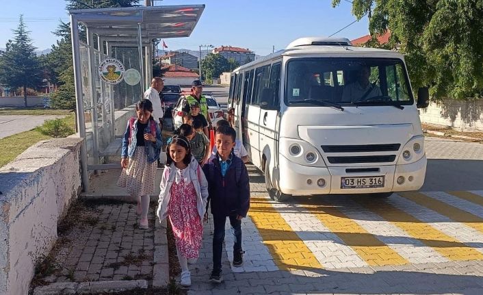 Emirdağ’da polis ve jandarmadan ortak denetim