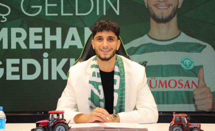 Emrehan Gedikli, resmen Konyaspor’da