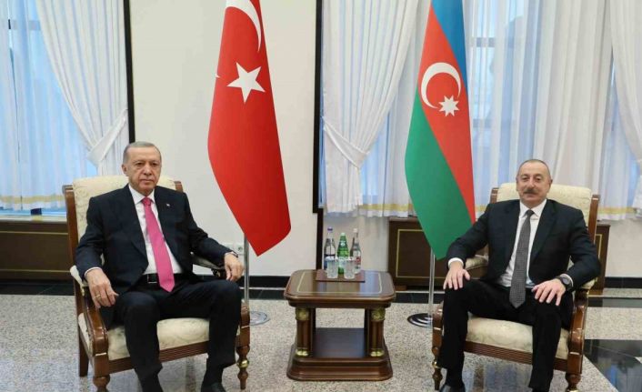 Erdoğan ve Aliyev, modernize edilen Nahçıvan Askeri Kompleksi’nin açılışını yaptı