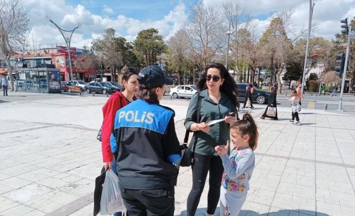 Erzincan’da 4 bin 430 kişi polis ekiplerince bilgilendirildi