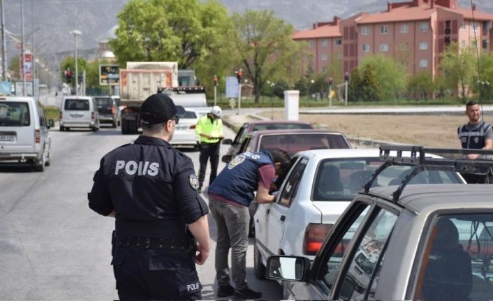 Erzincan’da güven ve huzur uygulaması