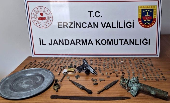 Erzincan’da jandarma kaçakçılık olaylarına geçit vermiyor