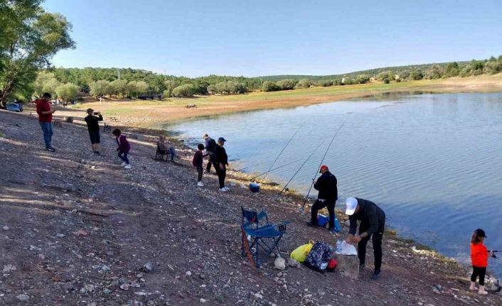 ESBALDER tarafından Baba Çocuk Balıkçılık Eğitimi Ve Etkinliği düzenlendi