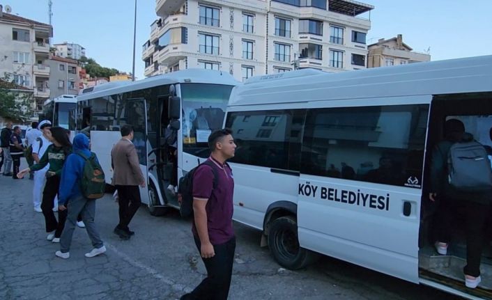 Esenköy’de 200 öğrenciye ücretsiz okul servisi hizmeti