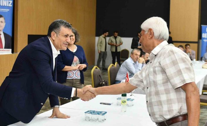 Esenyurt Belediye Başkanı Bozkurt halkın sorunlarına çözüm aradı