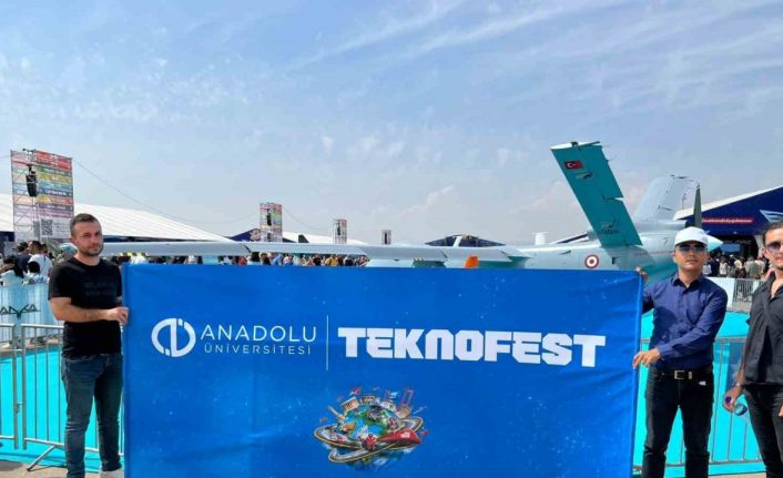 Eskişehir Anadolu Üniversitesi TEKNOFEST’te