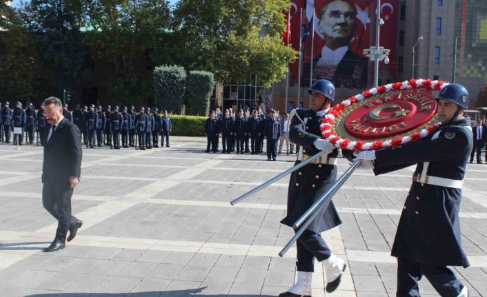 Eskişehir’de 19 Eylül Gaziler Günü anma töreni