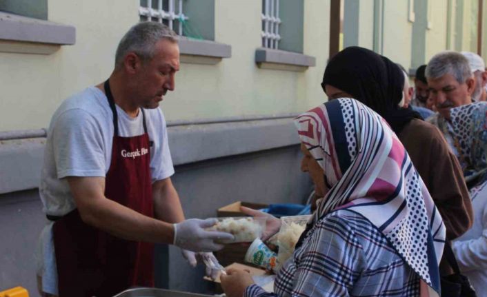 Eskişehir’de vefat eden vatandaş için hayır yapıldı