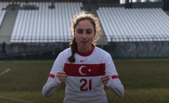 Eskişehirsporlu forvete U19 Kadın Milli Takımından davet