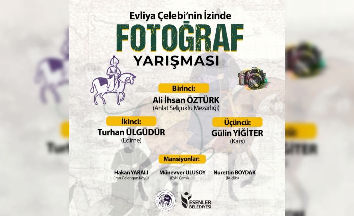 Evliya Çelebi’nin İzinde Fotoğraf Yarışması’nın sonuçları açıklandı