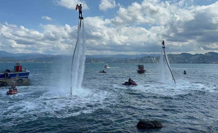 Fatsa Fener Adası’na görkemli açılış