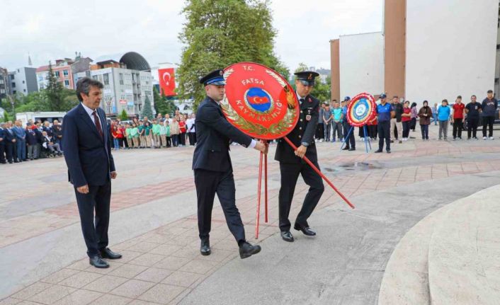 Fatsa’da 19 Eylül Gaziler Günü kutlandı