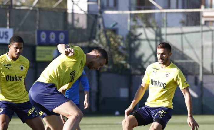 Fenerbahçe, Antalyaspor maçı hazırlıklarını tamamladı