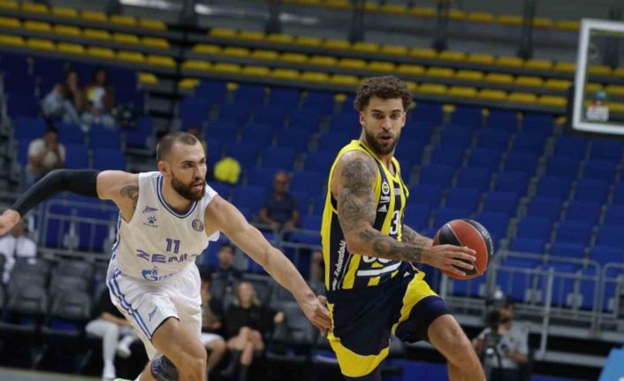 Fenerbahçe Beko, hazırlık maçında Zenit’i 75-60 yendi