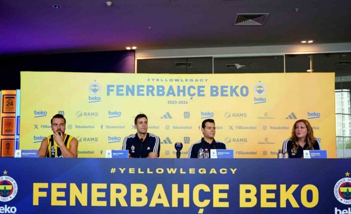 Fenerbahçe Erkek Basketbol Takımı, yeni sezona ’merhaba’ dedi