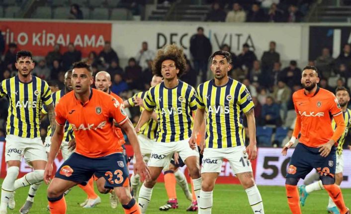 Fenerbahçe ile Başakşehir 31. randevuda