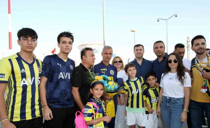 Fenerbahçe kafilesi, Gazipaşa’ya geldi