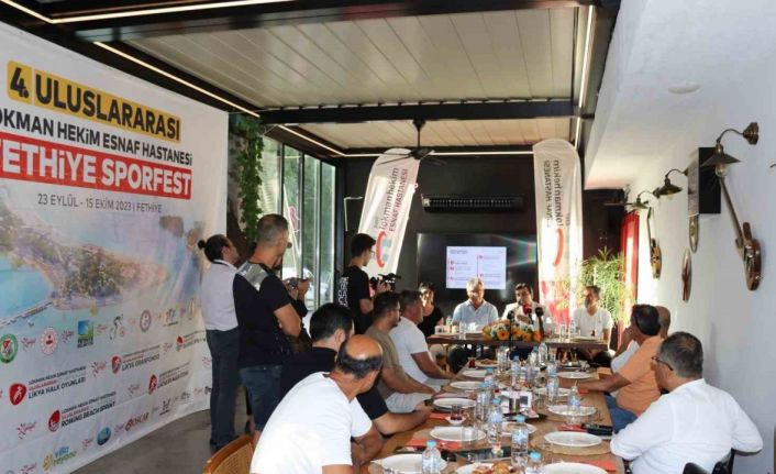 Fethiye Sporfest tanıtım toplantısı gerçekleştirildi