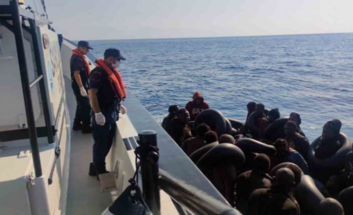 Fethiye’de 38 göçmen yakalandı