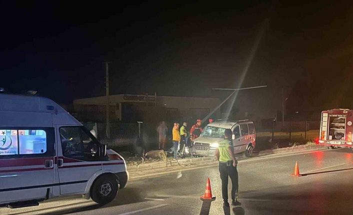 Fethiye’de trafik kazası: 1 ölü