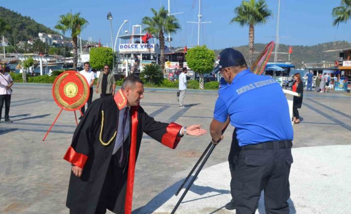 Fethiye’de yeni adli yıl törenle başladı