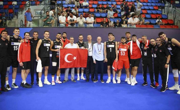 Filenin Efeleri, CEV Avrupa Voleybol Şampiyonası’nda ilk galibiyetini aldı