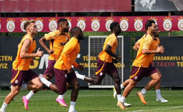 Galatasaray, Kopenhag maçı hazırlıklarına başladı