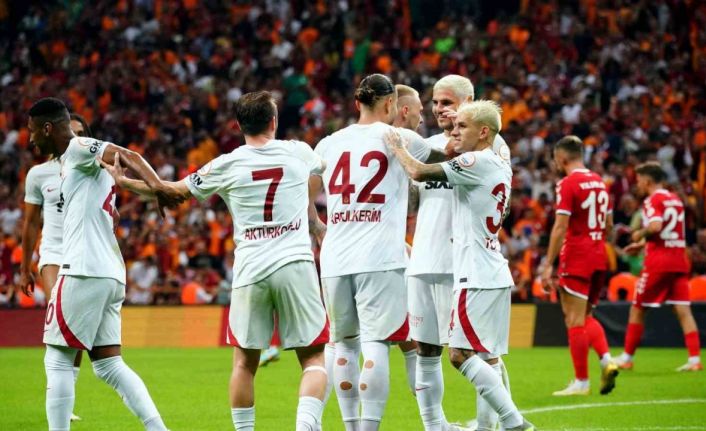 Galatasaray, ligde evinde 19 maçtır kaybetmiyor