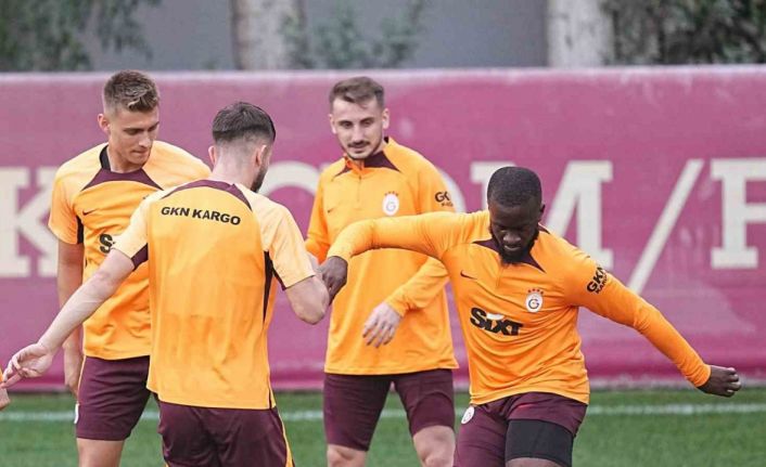 Galatasaray, RAMS Başakşehir maçı hazırlıklarını tamamladı