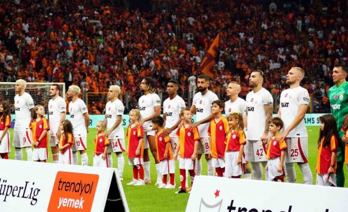 Galatasaray, Süper Lig’deki yenilmezliğini 10 maça çıkardı