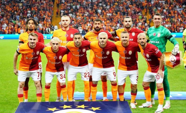 Galatasaray’da tek değişiklik