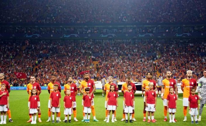 Galatasaray’ın UEFA Şampiyonlar Ligi macerası başlıyor