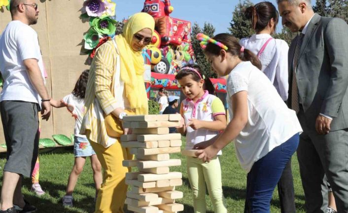 GastroANTEP çocuklara da unutulmaz anlar yaşatıyor