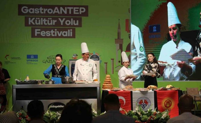 GastroANTEP Kültür Yolu Festivali devam ediyor