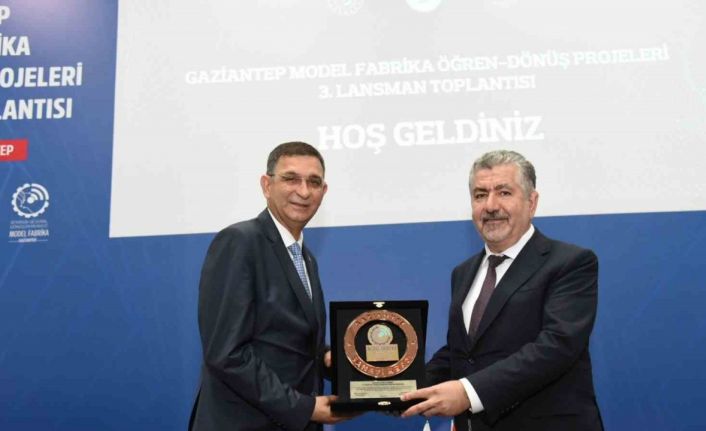 Gaziantep Model Fabrika Öğren-Dönüş Projeleri 3. Lansman toplantısı yapıldı