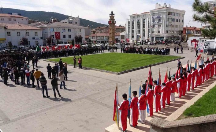 Gaziler günü dolayısıyla Yozgat’ta tören düzenlendi