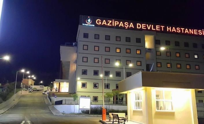 Gazipaşa Devlet Hastanesi’ne 8 ayda 232 bin 76 hasta başvurdu