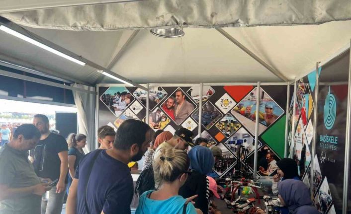 Genc-i Ala’ya TEKNOFEST’te yoğun ilgi