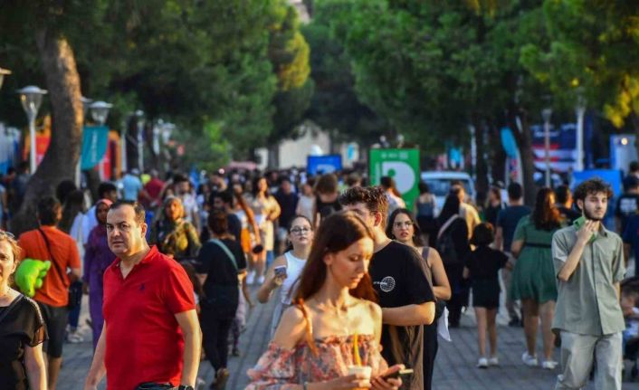 Gençler İzmir Enternasyonal Fuarı’nı çok sevdi