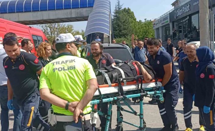 Geri manevra yapan cipin altında kaldı