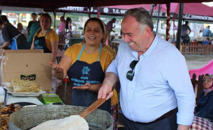 Germencik İncir Festivali, coşkuyla başladı