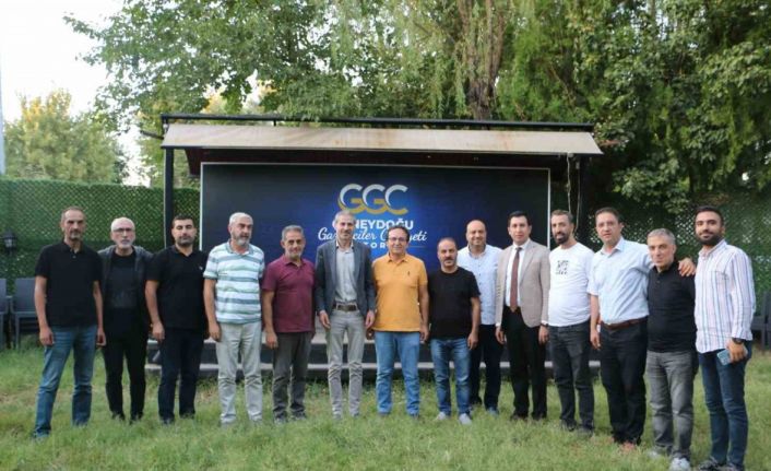 GGC’den Kızılkaya’ya plaket