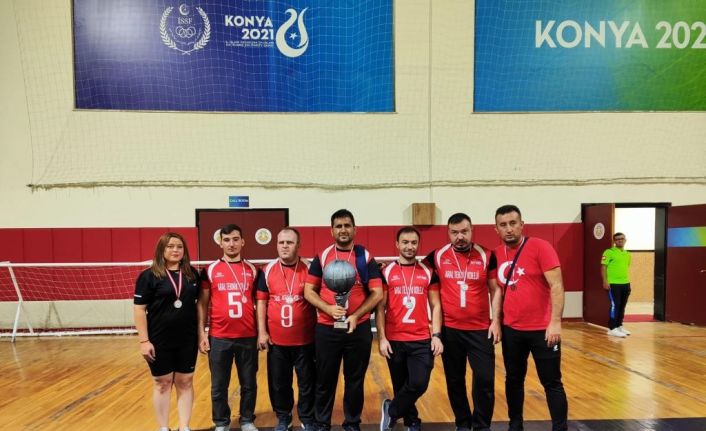 Goalball Türkiye Turnuvasında ikici oldular