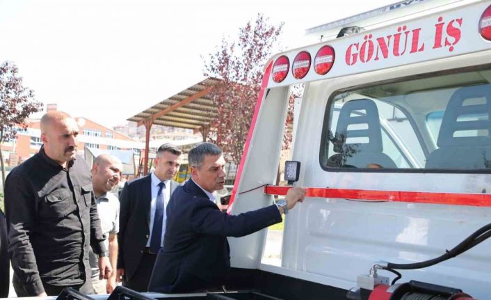 Gölbaşı Belediye Başkanı Şimşek, otobüs şoförleriyle bir araya geldi