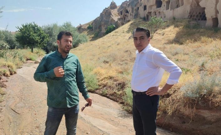Gülşehir’de sel ve taşkınlara karşı çalışma başlatıldı