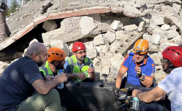 Hacılar Belediyesi Arama Kurtarma Ekibi Kurdu