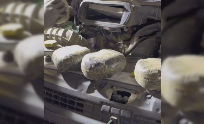 Hakkari’de 12 kilo 260 gram eroin ele geçirildi